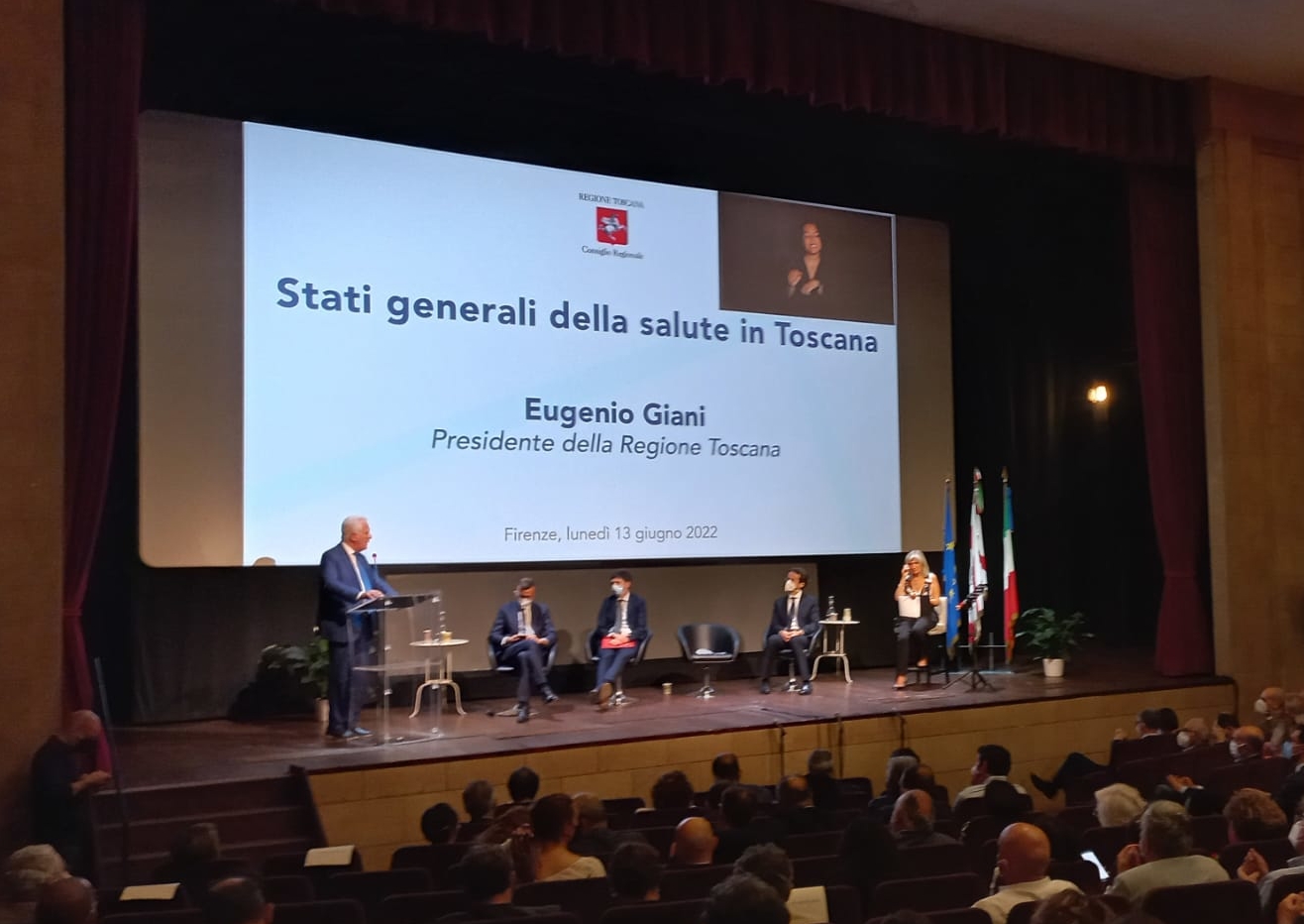 Immagine Giani a Speranza: "Più risorse nazionali per potenziare la sanità territoriale"